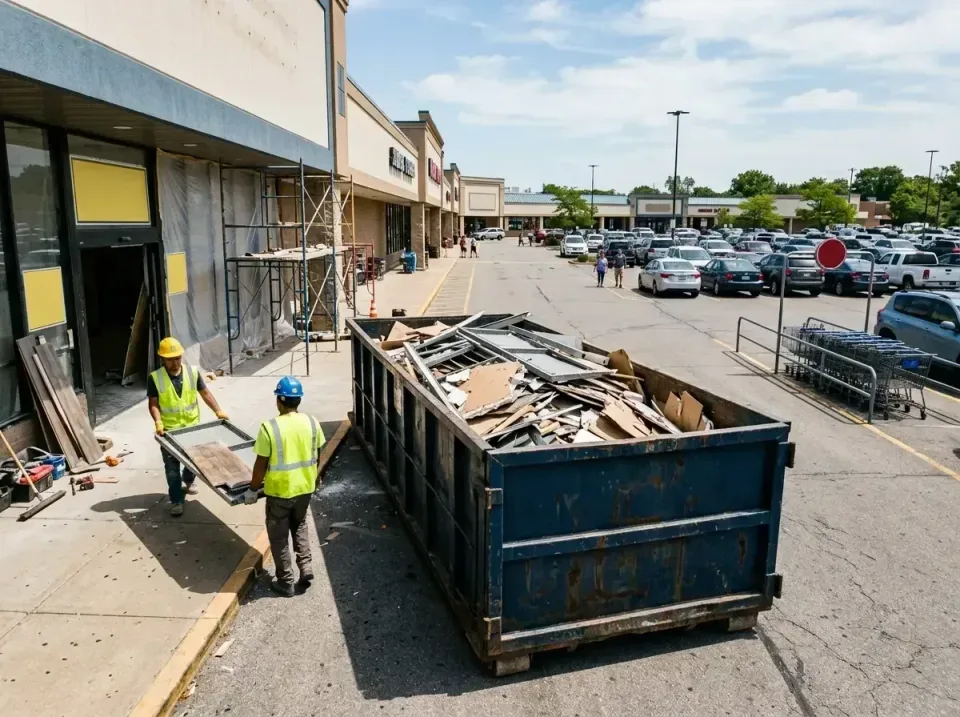retail-store-renovation-debris-003 — frequently asked questions, Roll-off Dumpster Rentals in Circleville, OH